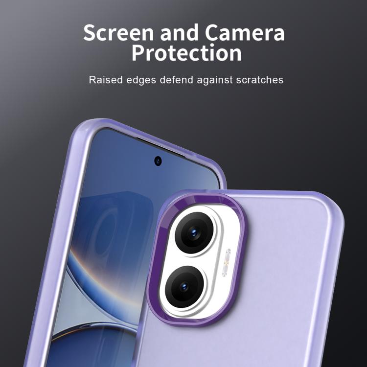 For Xiaomi Poco F7 Candy PC Hybrid TPU Shockproof Phone Case
