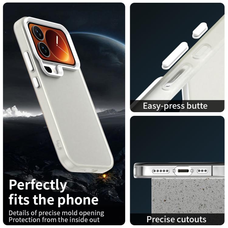 For Xiaomi 17 Pro Candy PC Hybrid TPU Shockproof Phone Case