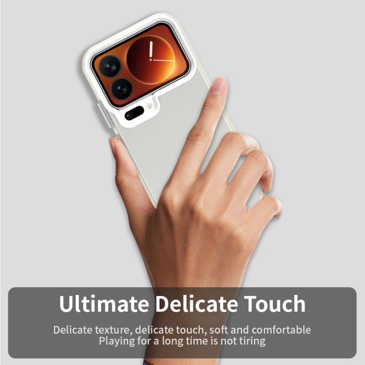 For Xiaomi 17 Pro Candy PC Hybrid TPU Shockproof Phone Case