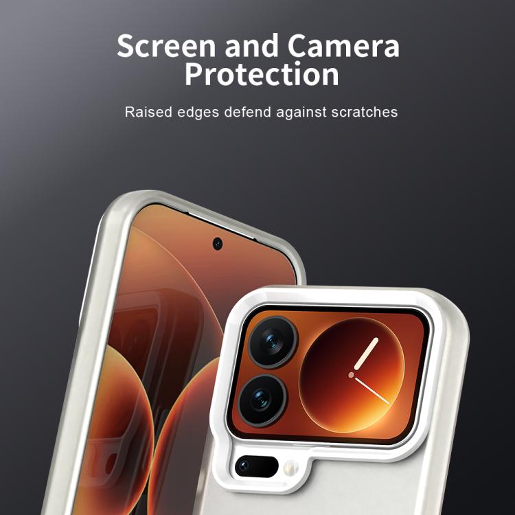 For Xiaomi 17 Pro Candy PC Hybrid TPU Shockproof Phone Case