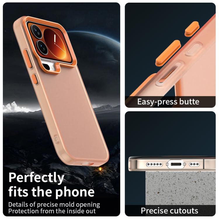 For Xiaomi 17 Pro Candy PC Hybrid TPU Shockproof Phone Case