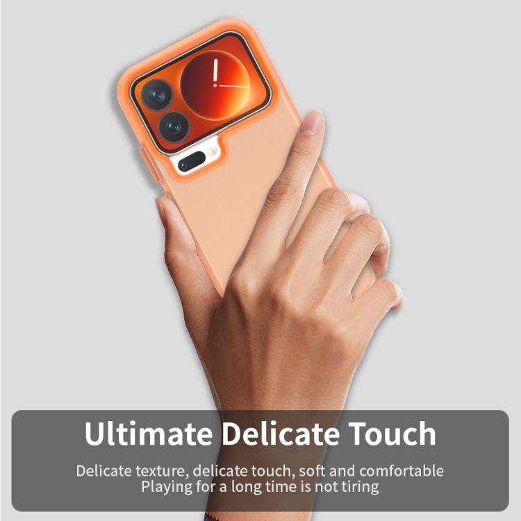 For Xiaomi 17 Pro Candy PC Hybrid TPU Shockproof Phone Case