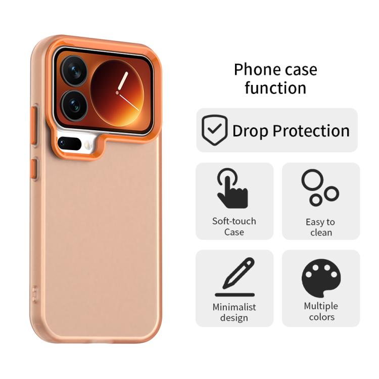 For Xiaomi 17 Pro Candy PC Hybrid TPU Shockproof Phone Case