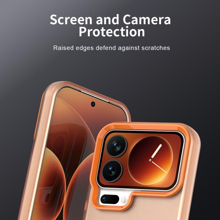 For Xiaomi 17 Pro Candy PC Hybrid TPU Shockproof Phone Case