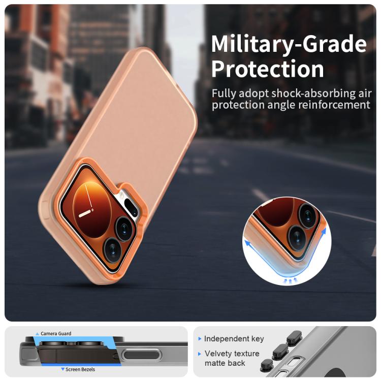 For Xiaomi 17 Pro Candy PC Hybrid TPU Shockproof Phone Case