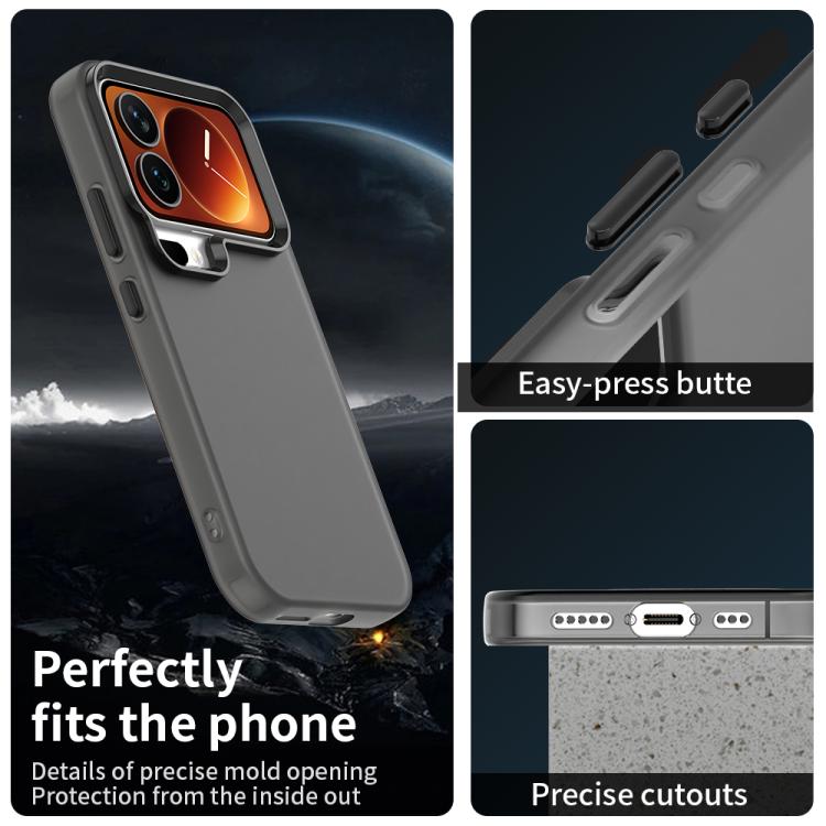 For Xiaomi 17 Pro Candy PC Hybrid TPU Shockproof Phone Case