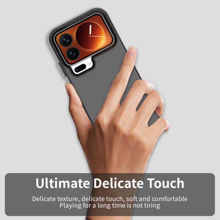 For Xiaomi 17 Pro Candy PC Hybrid TPU Shockproof Phone Case