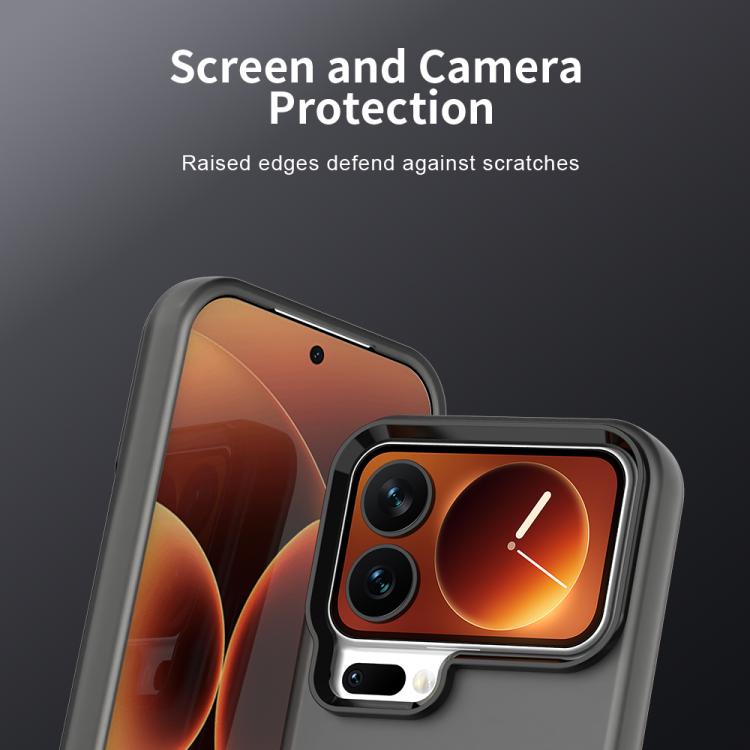 For Xiaomi 17 Pro Candy PC Hybrid TPU Shockproof Phone Case