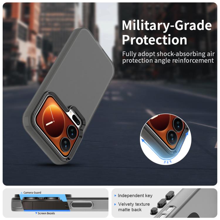 For Xiaomi 17 Pro Candy PC Hybrid TPU Shockproof Phone Case