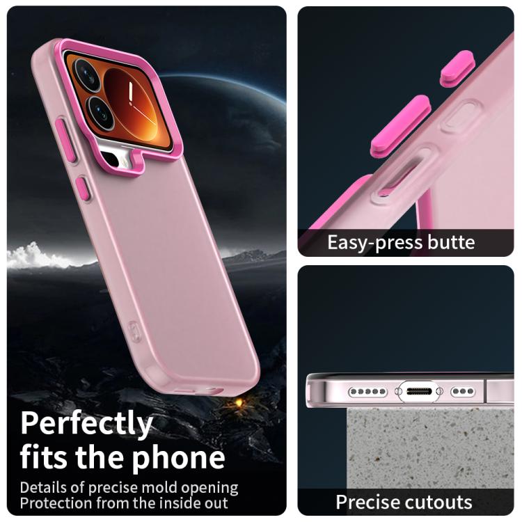 For Xiaomi 17 Pro Candy PC Hybrid TPU Shockproof Phone Case