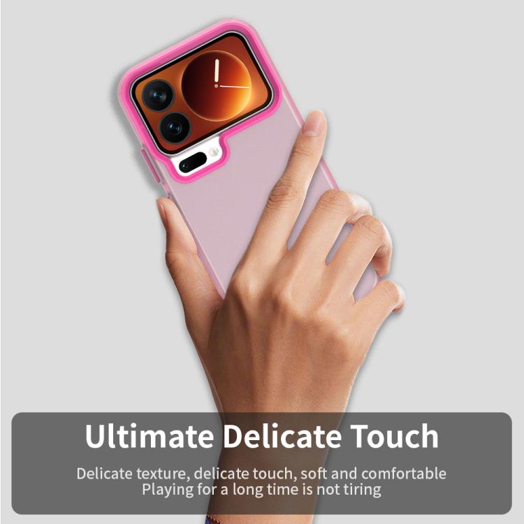 For Xiaomi 17 Pro Candy PC Hybrid TPU Shockproof Phone Case