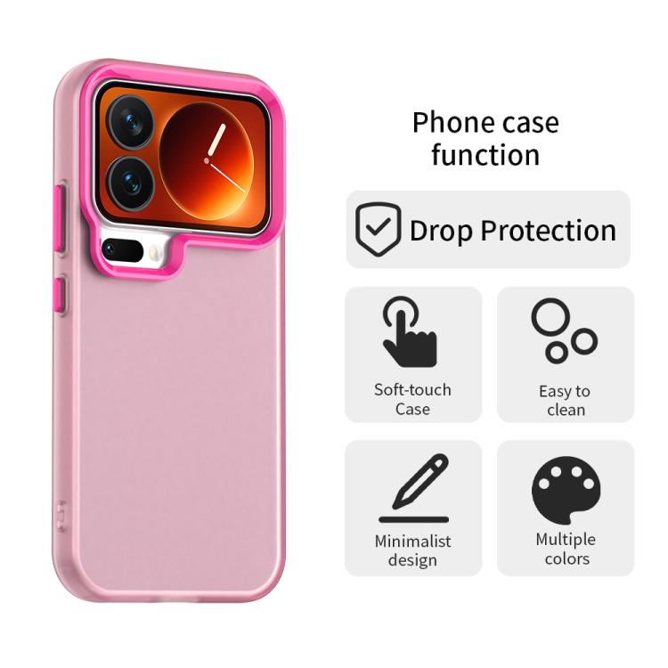 For Xiaomi 17 Pro Candy PC Hybrid TPU Shockproof Phone Case