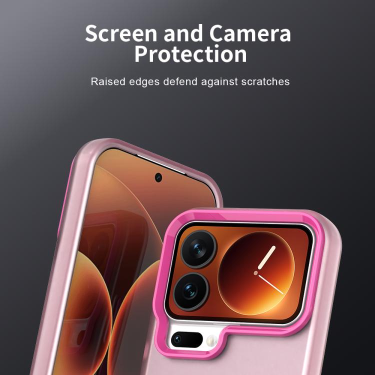For Xiaomi 17 Pro Candy PC Hybrid TPU Shockproof Phone Case