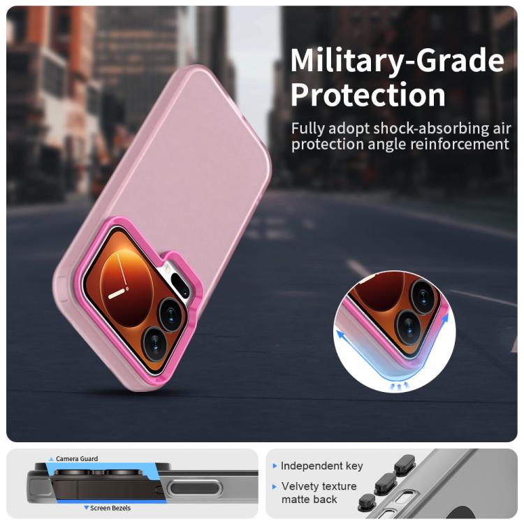 For Xiaomi 17 Pro Candy PC Hybrid TPU Shockproof Phone Case
