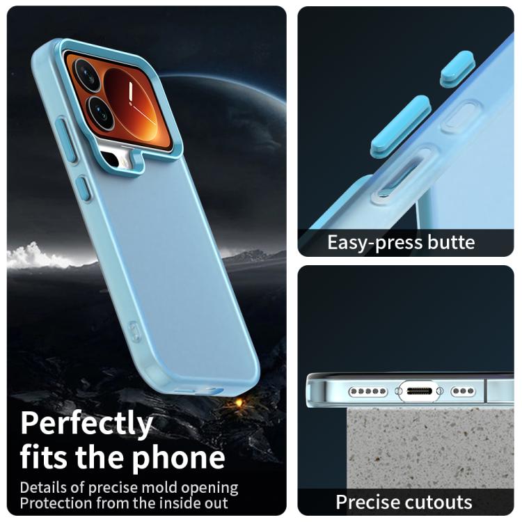 For Xiaomi 17 Pro Candy PC Hybrid TPU Shockproof Phone Case