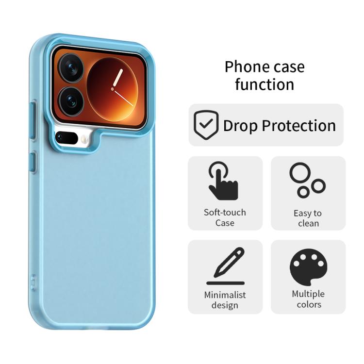 For Xiaomi 17 Pro Candy PC Hybrid TPU Shockproof Phone Case