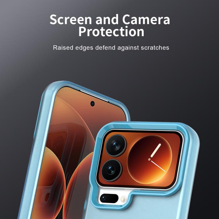 For Xiaomi 17 Pro Candy PC Hybrid TPU Shockproof Phone Case