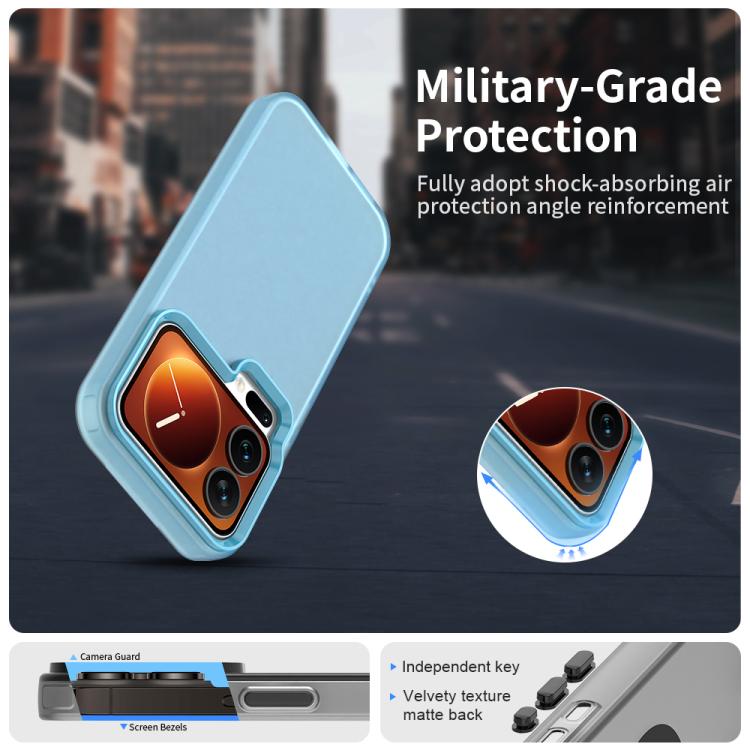 For Xiaomi 17 Pro Candy PC Hybrid TPU Shockproof Phone Case