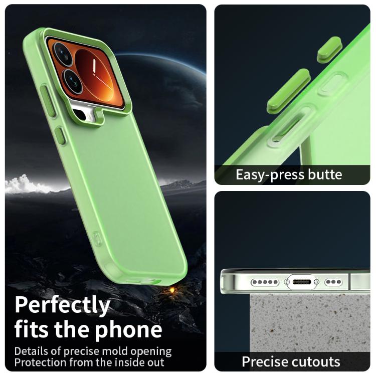 For Xiaomi 17 Pro Candy PC Hybrid TPU Shockproof Phone Case