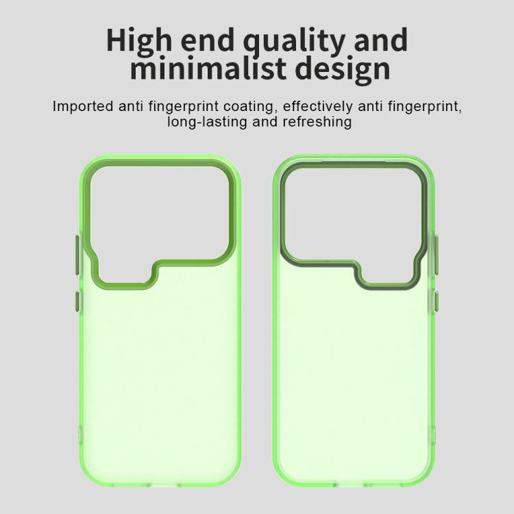 For Xiaomi 17 Pro Candy PC Hybrid TPU Shockproof Phone Case