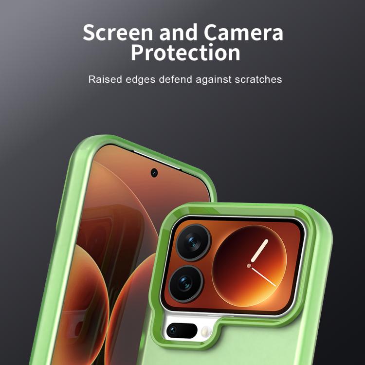For Xiaomi 17 Pro Candy PC Hybrid TPU Shockproof Phone Case
