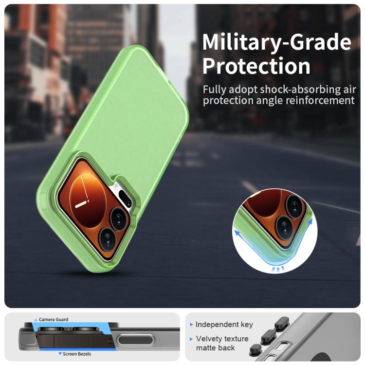 For Xiaomi 17 Pro Candy PC Hybrid TPU Shockproof Phone Case