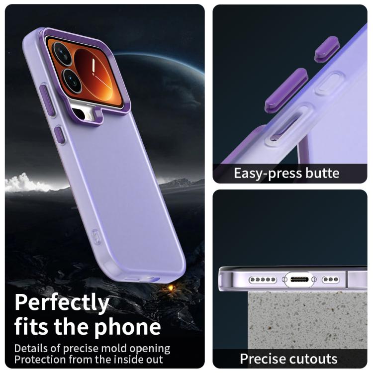 For Xiaomi 17 Pro Candy PC Hybrid TPU Shockproof Phone Case