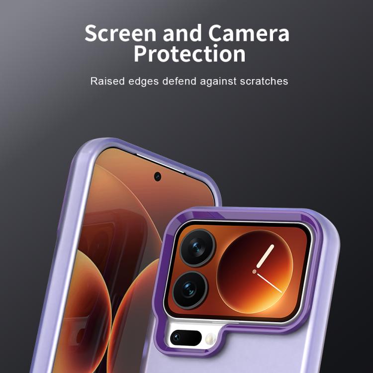 For Xiaomi 17 Pro Candy PC Hybrid TPU Shockproof Phone Case
