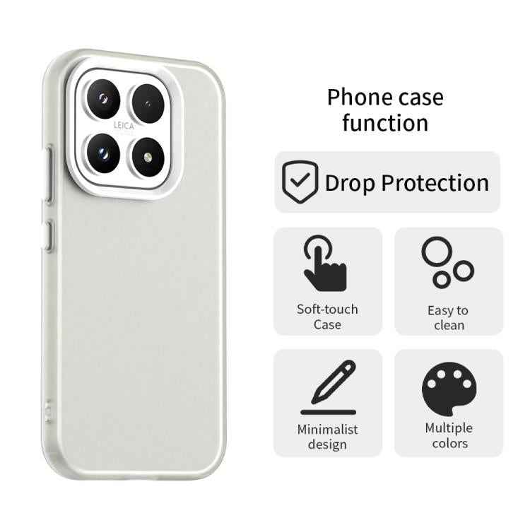 For Xiaomi 17 Candy PC Hybrid TPU Shockproof Phone Case