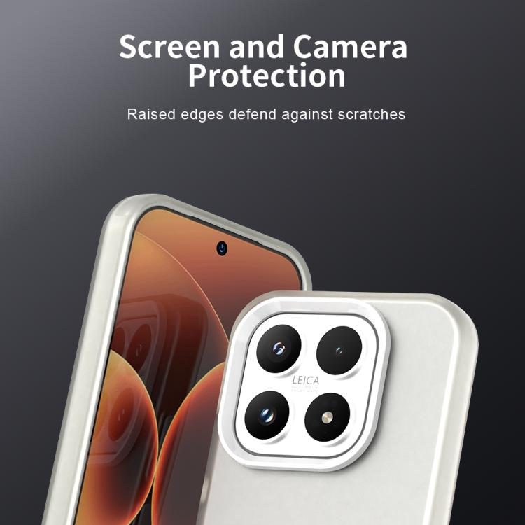 For Xiaomi 17 Candy PC Hybrid TPU Shockproof Phone Case