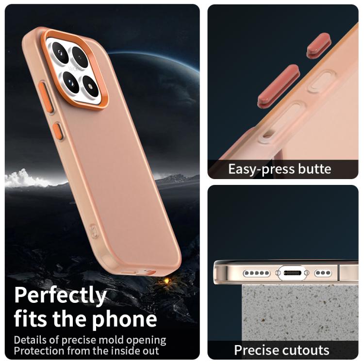 For Xiaomi 17 Candy PC Hybrid TPU Shockproof Phone Case