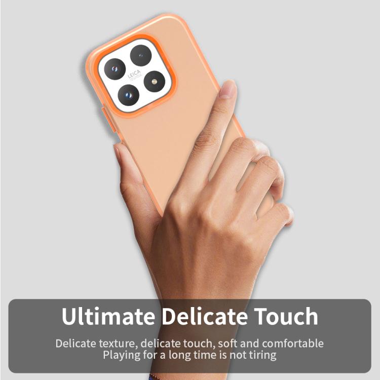 For Xiaomi 17 Candy PC Hybrid TPU Shockproof Phone Case