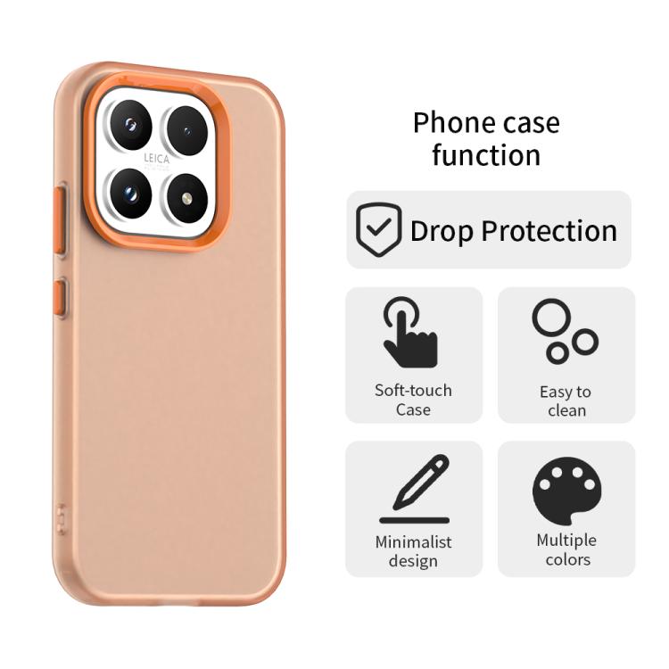 For Xiaomi 17 Candy PC Hybrid TPU Shockproof Phone Case