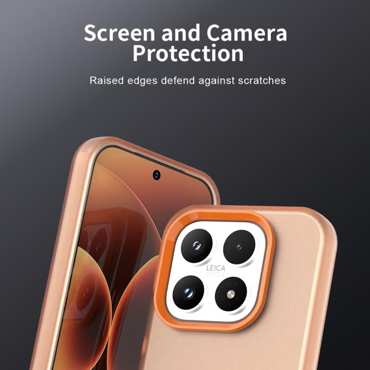 For Xiaomi 17 Candy PC Hybrid TPU Shockproof Phone Case