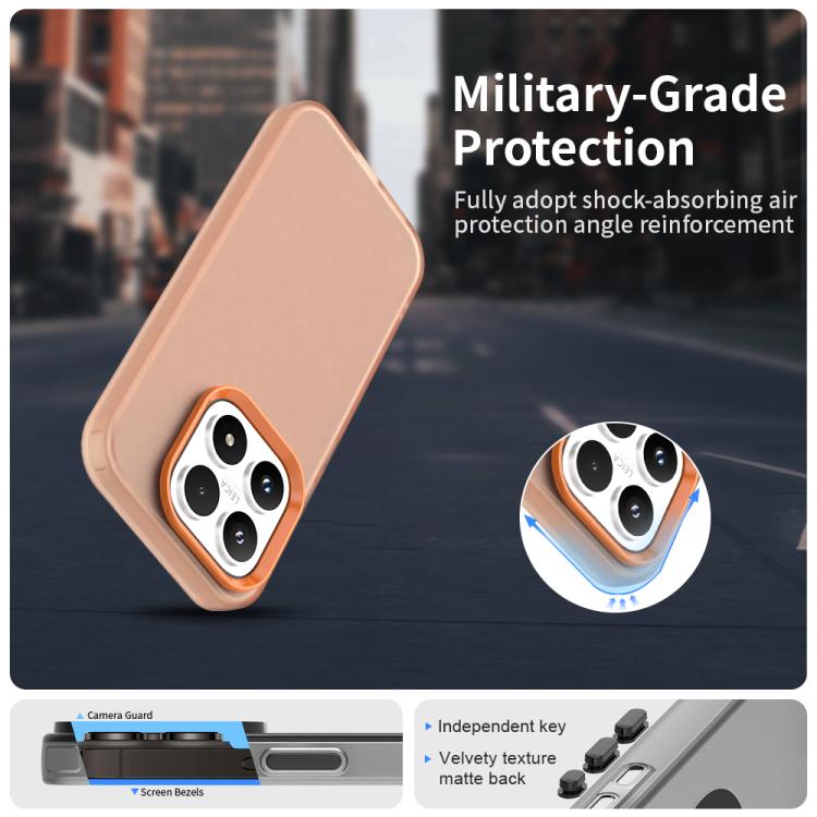 For Xiaomi 17 Candy PC Hybrid TPU Shockproof Phone Case