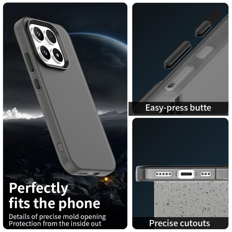 For Xiaomi 17 Candy PC Hybrid TPU Shockproof Phone Case