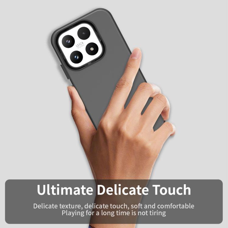 For Xiaomi 17 Candy PC Hybrid TPU Shockproof Phone Case