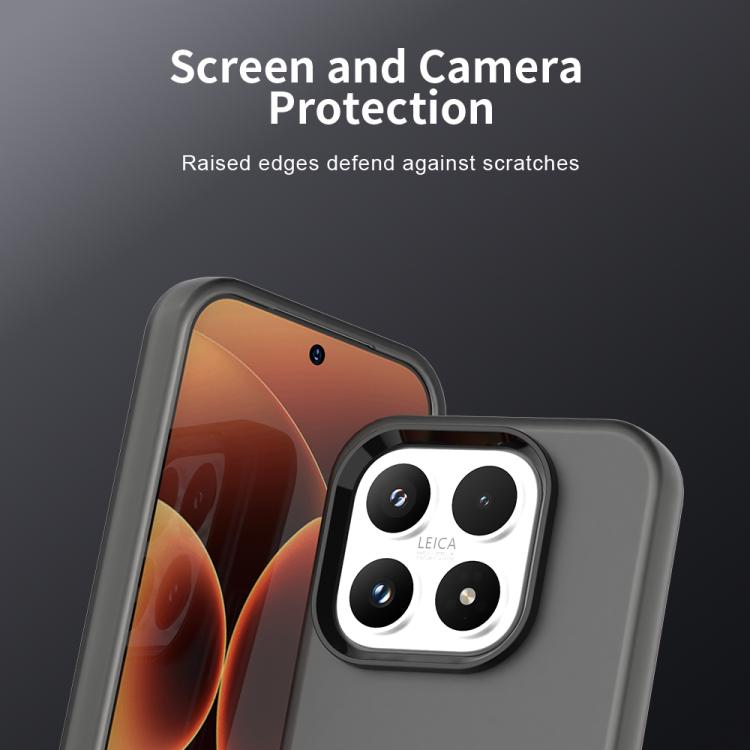 For Xiaomi 17 Candy PC Hybrid TPU Shockproof Phone Case