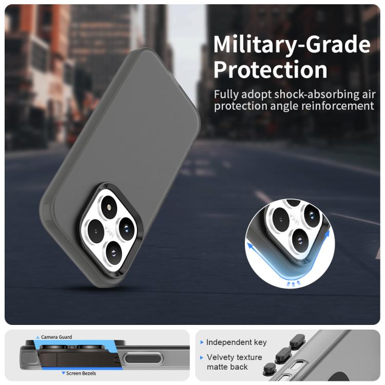 For Xiaomi 17 Candy PC Hybrid TPU Shockproof Phone Case