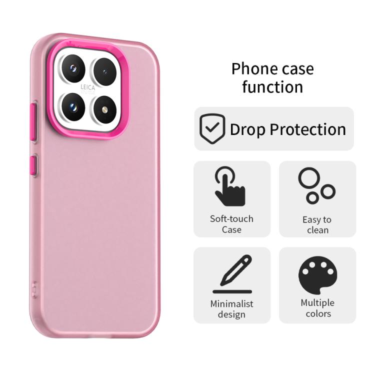 For Xiaomi 17 Candy PC Hybrid TPU Shockproof Phone Case