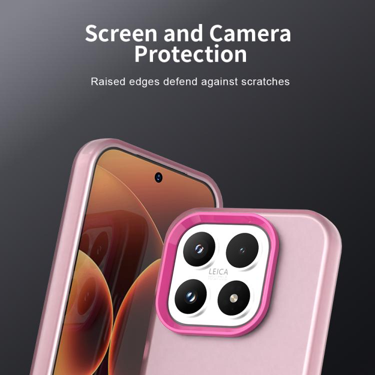 For Xiaomi 17 Candy PC Hybrid TPU Shockproof Phone Case