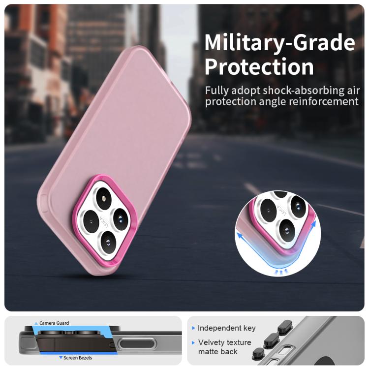 For Xiaomi 17 Candy PC Hybrid TPU Shockproof Phone Case