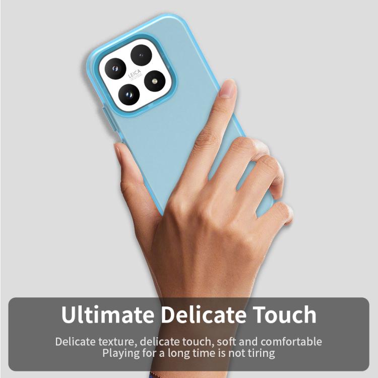For Xiaomi 17 Candy PC Hybrid TPU Shockproof Phone Case