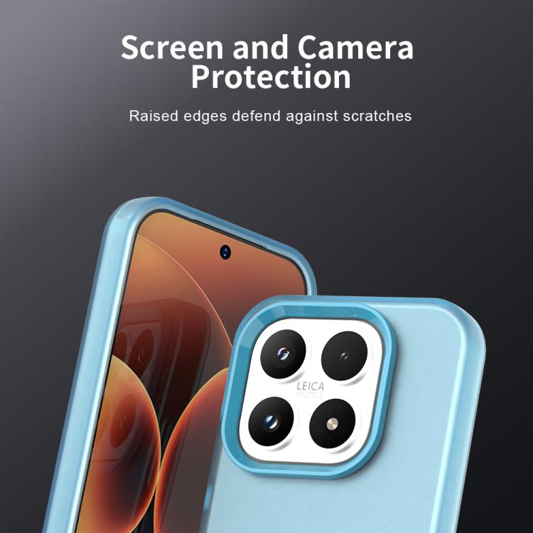For Xiaomi 17 Candy PC Hybrid TPU Shockproof Phone Case
