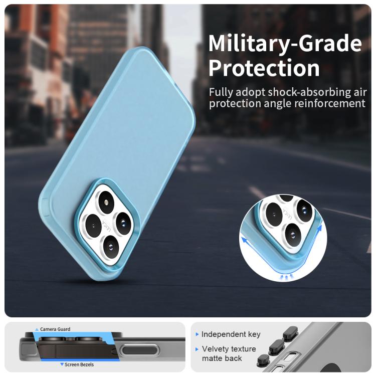 For Xiaomi 17 Candy PC Hybrid TPU Shockproof Phone Case