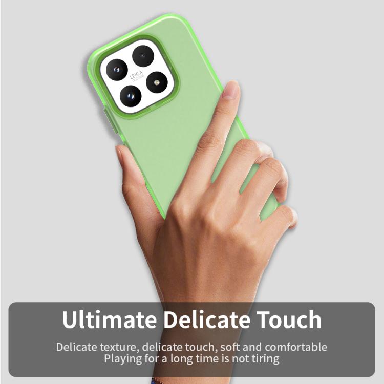 For Xiaomi 17 Candy PC Hybrid TPU Shockproof Phone Case