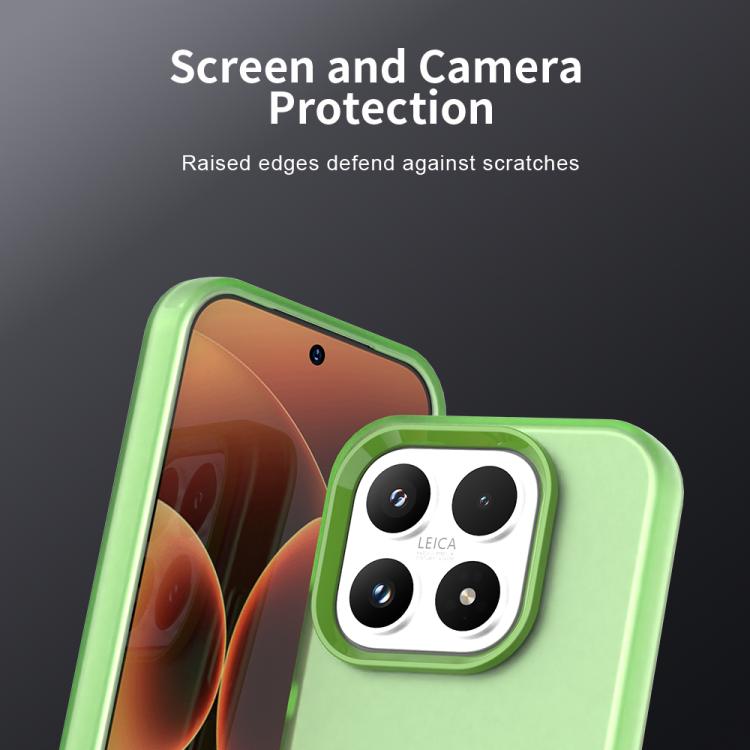 For Xiaomi 17 Candy PC Hybrid TPU Shockproof Phone Case