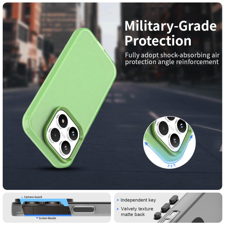 For Xiaomi 17 Candy PC Hybrid TPU Shockproof Phone Case