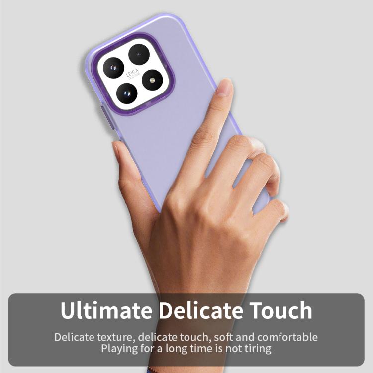 For Xiaomi 17 Candy PC Hybrid TPU Shockproof Phone Case