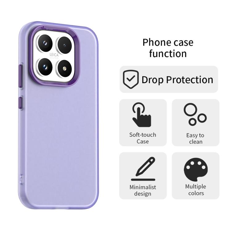 For Xiaomi 17 Candy PC Hybrid TPU Shockproof Phone Case